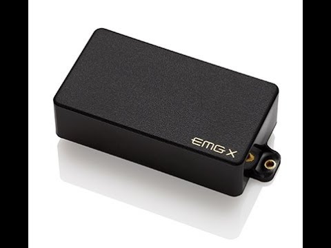 EMG 81x and 85x Pickups Review