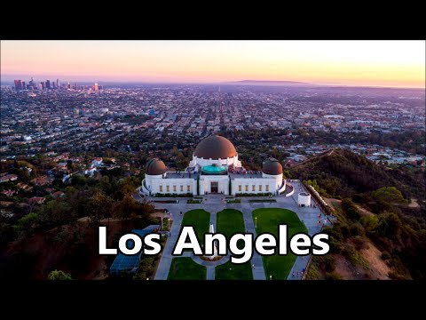 Los Angeles, visita de los lugares más importantes (Google Earth) con fotos.