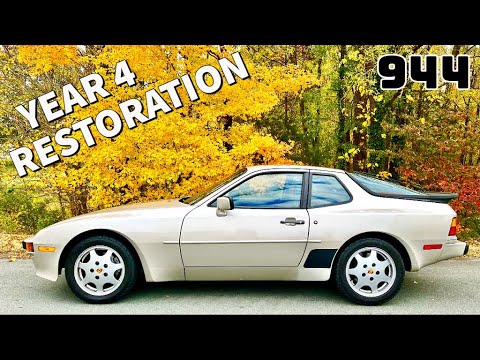Porsche 944 Project Story – Year 4 – Status Update, Repairs, Maintenance, & Costs