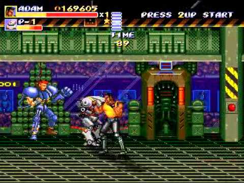 Streets of Rage Remake - STAGE 7 (Adam)