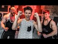 So STARK ist der LAUCH geworden! Muskelaufbau Training feat. Keanu Rapp