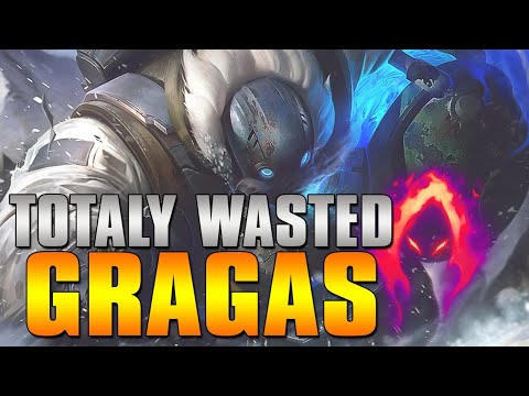Show em the Power of Full Ap Gragas - League of Legends