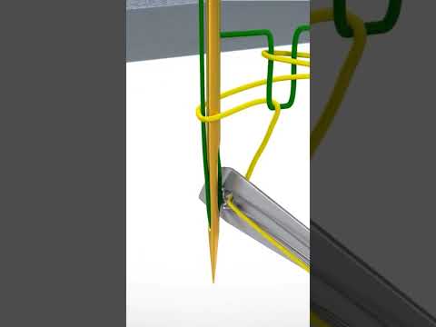 Overlock machine, Skip stitching form needle loop