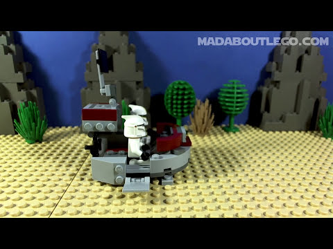 Vidéo LEGO Star Wars 75000 : Clone Troopers vs. Droidekas