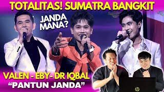 Download lagu Totalitas! Valen, Eby dan dr Iqbal Bawakan 'Pantun Janda' Sumatra Bangkit mp3 Download lagu Totalitas! Valen, Eby dan dr Iqbal Bawakan 'Pantun Janda' Sumatra Bangkit mp3
