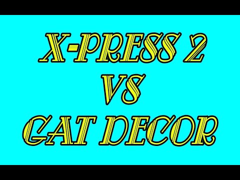 X-Press 2 Vs Gat Decor MASH-UP & REMIX JJFUXION