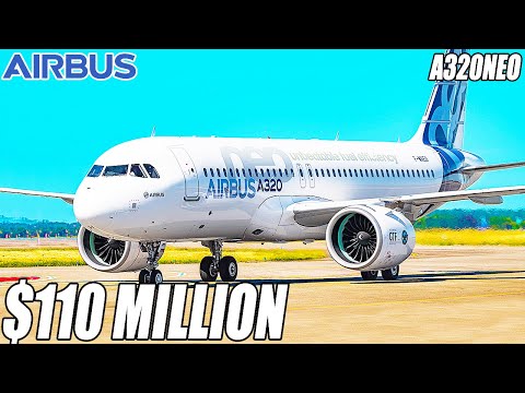 Inside The $110 Million Airbus A320neo