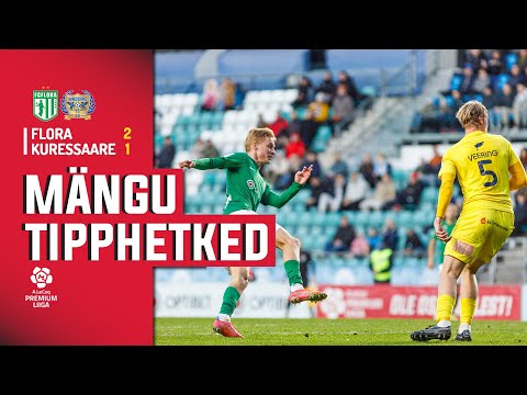 Tallinna FC Flora - FC Kuressaare l 2:1 l Premium liiga 33. voor l 2022