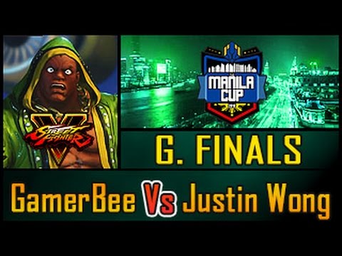 SFV - Manila Cup 2016 - GamerBee (Necalli) Vs Justin Wong (Karin) - Grand Finals