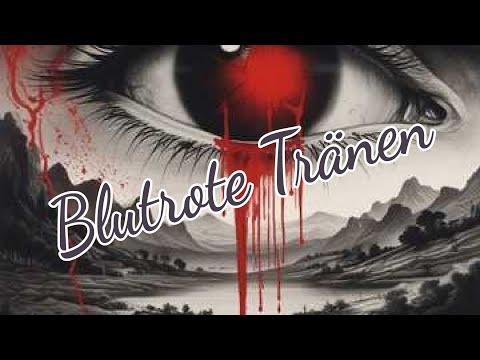 Blutrote Tränen