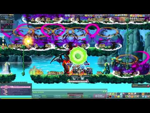 [Maplestory GMS Reboot] 244 Fire/Poison Mage Training...