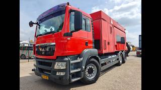 Excavatrice-aspiratrice MAN TGS 28.440 6X2-4 BL Euro5 Day Cab - RSP 2 Turbine - Suction Exca à vendre - Image 4 | Machineryline FR Excavatrice-aspiratrice MAN TGS 28.440 6X2-4 BL Euro5 Day Cab - RSP 2 Turbine - Suction Exca | Image 4 - Machineryline