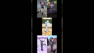 4人が踊ってみた【Dunk】轟はじめ、水宮枢、Vivi、響咲リオナ