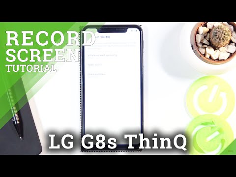 How to Record Screen in LG G8s ThinQ – Activate Screen Recorder