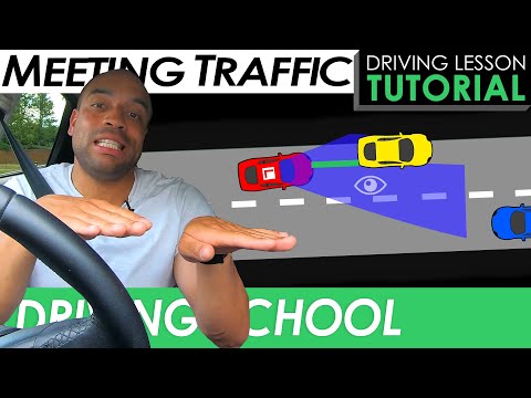 Meeting Traffic Situations | Driving Tutorial | Updated 2025