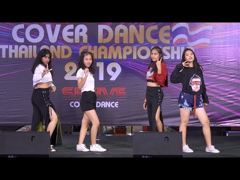 190707 Trick or Treat cover BLACKPINK - Intro + As If It's Your Last @ Cover Dance Thailand 2019