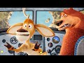 Boog And Friends Try To ESCAPE By Plane | Open Season: Scared Silly