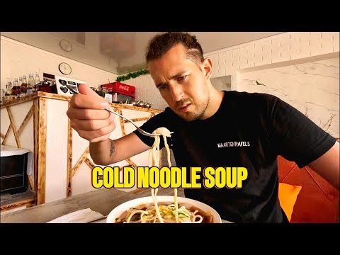 ASHLAN-FU Noodle Soup in Kyrgyzstan 🇰🇬