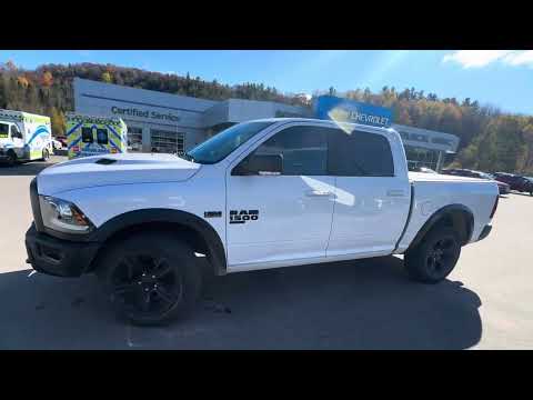 2022 Ram 1500 Classic Warlock