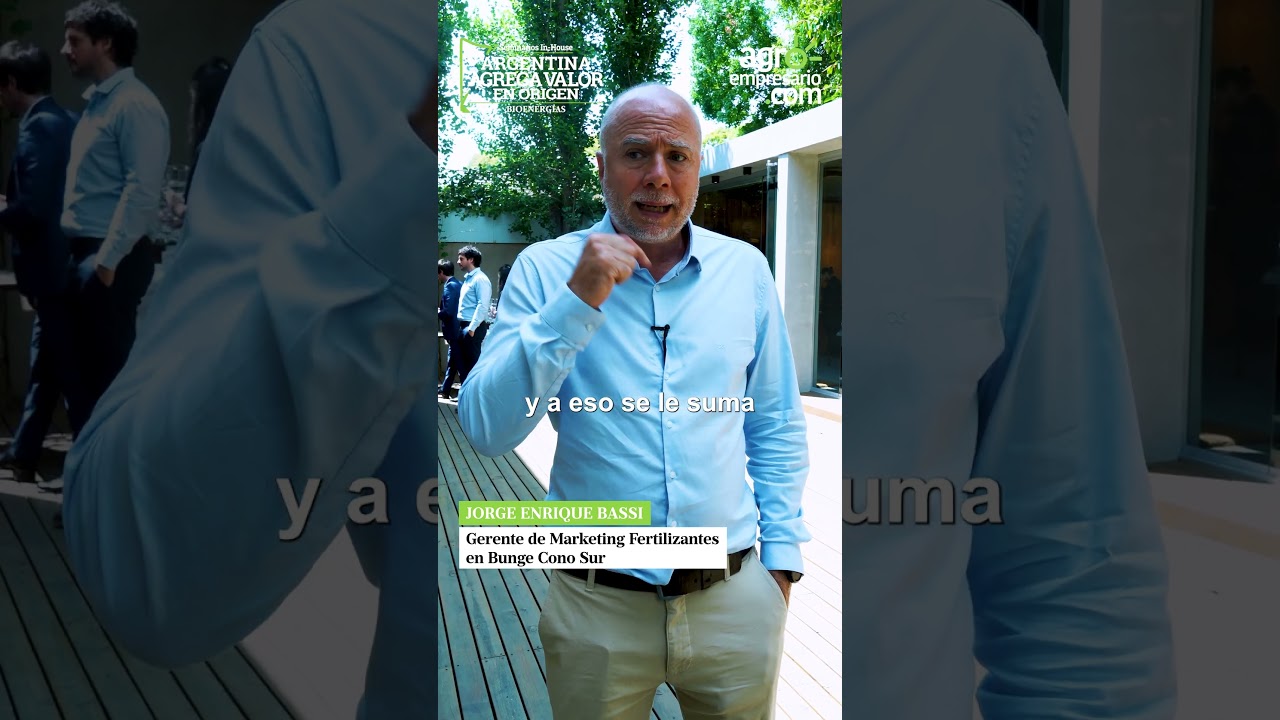 Enrique Bassi - Gerente de Marketing Fertilizantes en Bunge Cono Sur