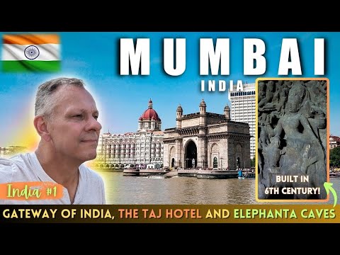 Your guide to Mumbai! (part 1) Elephanta Caves, Gateway to India and much more!