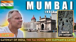 Your guide to Mumbai! (part 1) Elephanta Caves, Gateway to India and much more!