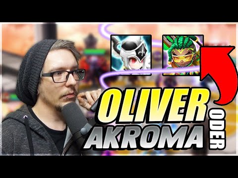 Was ZUERST ? OLIVER oder AKROMA ! Das Spiel wird entscheiden ! 💥 SUMMONERS WAR DEUTSCH