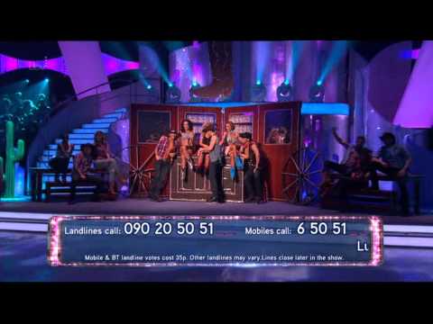 Dancing On Ice 2013 R9 - Luke Campbell Showcase Final