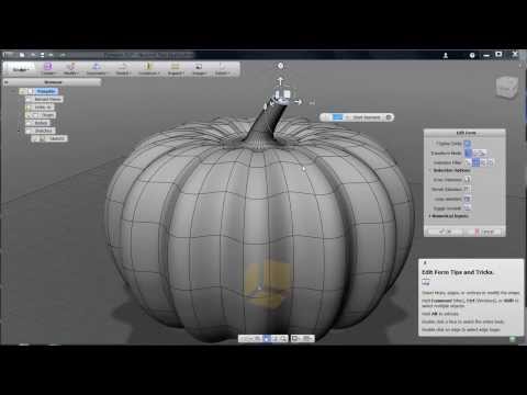 Happy Halloween! Carve a pumpkin in Fusion 360