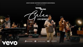 Download lagu Yovie & Nuno - Galau (Live Session) mp3 Download lagu Yovie & Nuno - Galau (Live Session) mp3