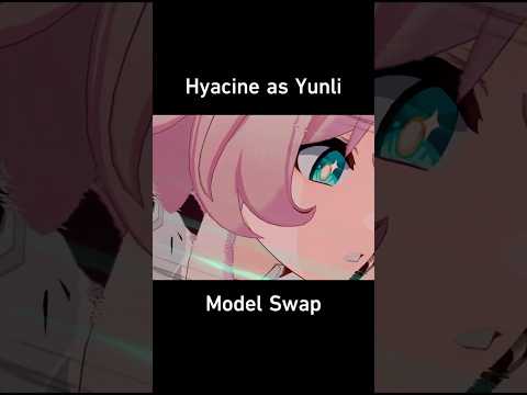 Hyacine as Yunli | Honkai Star Rail Model Swap