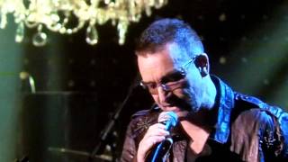 Bono &amp; Steve Nieve (on piano) - Two Shots of Happy, One Shot of Sad UNPLUGGED on Spectacle