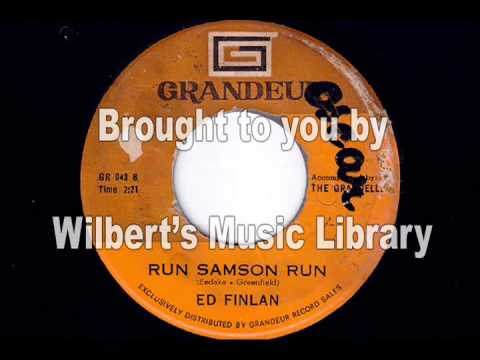 RUN SAMSON RUN - Ed Finlan