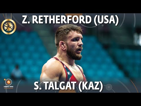 Zain Retherford (USA) vs Syrbaz Talgat (KAZ) - Final // Zouhaier Sghaier 2022