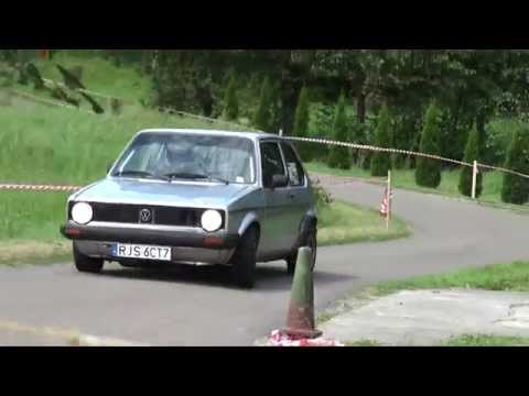 Tomasz POLOWCZYK / Michał MARSZAŁEK - VW Golf - Testy Doskonalenia Jazdy Zapole 03-08-2014