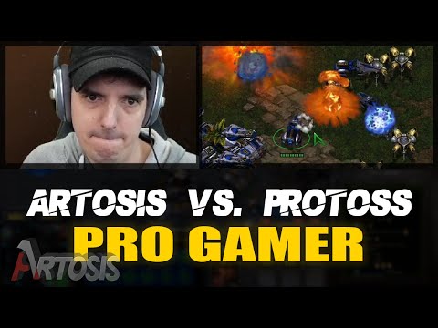 Artosis vs. 2600+ Pro Gamer Protoss