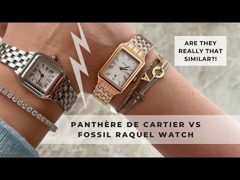 Fossil Women's Watch, Raquel Quartz Stainless Steel Three-Hand Watch for Women, Color: Silver/Gold video review thumbnail