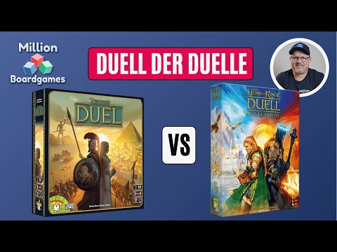 7 Wonders Duel or Duel for Middle Earth - The Duel of Duels