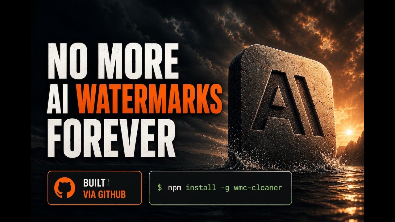 008: How I Removed AI Watermarks From Everything I Publish