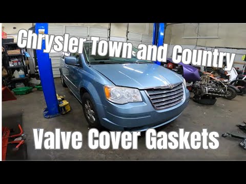 Chrysler Town and Country Valve Cover Gasket Replacement