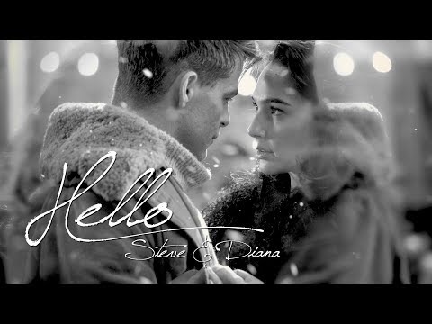 steve + diana ● HELLO