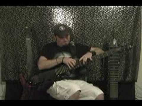 Greg Putnam 6-String Bass Solo