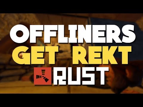 RUST | CLAN ATTEMPTS OFFLINE RAID AND FAILS (Rust Raiding & Base Defense)