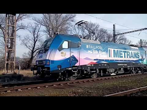 Vlaky Všetaty 1.4.2021