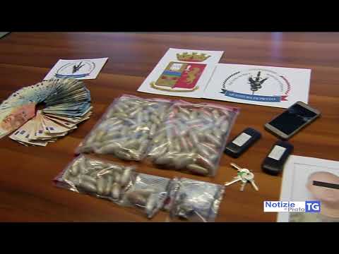 2017-08-21 PRATO - SEQUESTRO DI EROINA PER 120MILA EURO, TRE ARRESTI