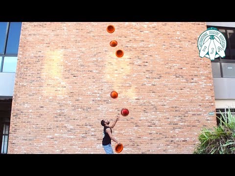 IJA Tricks of The Month by Braulio López of México | Hat Juggling