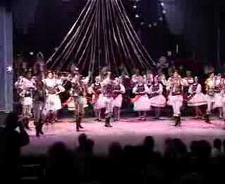 Folk Ensemble "DOR TRANSILVAN"  from Cluj - "Suita de dansuri din Bistrita Nasaud"
