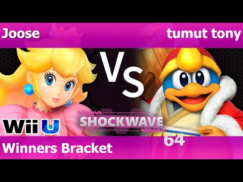SW 64 Smash 4 - Joose (Peach) vs tumut tony (DDD, MK) - Winners Bracket