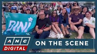 LOOK: 'Blooms' camp out for BINI's Coachella debut | ANC