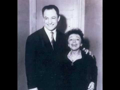 Edith Piaf et Charles Dumont - LES AMANTS - Charles Dumont et Edith Piaf